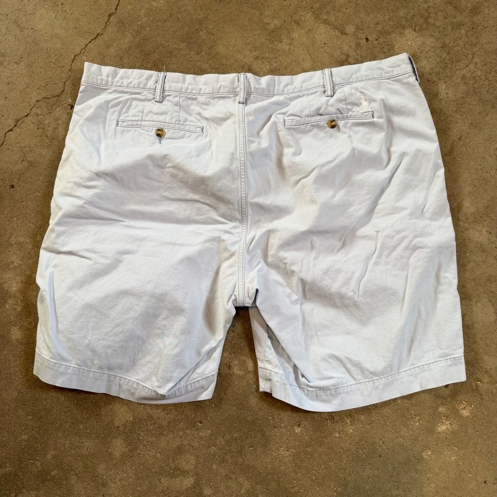 LOT of 3 Polo Ralph Lauren Shorts Men 46B/ 46B Multi Stretch Classic Fit Chino